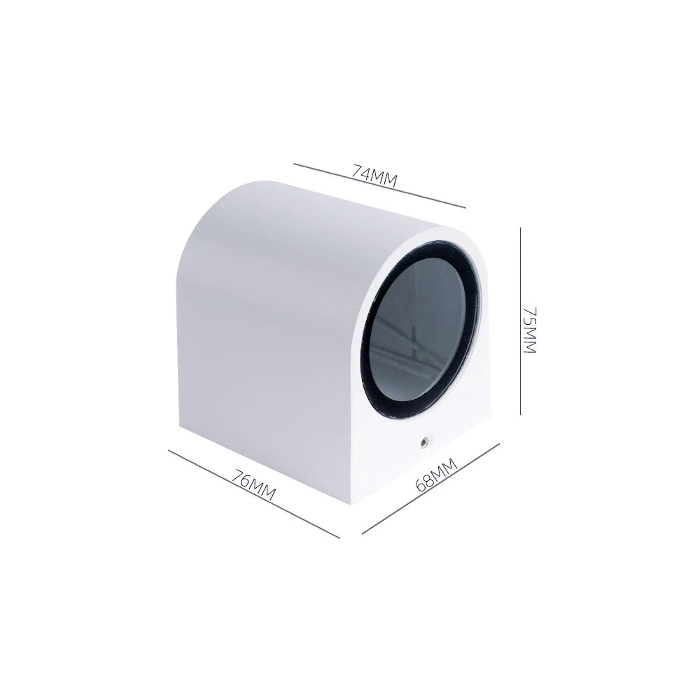 Modern Outdoor Wall Lamp GU10 IP65 Waterproof Aluminum