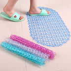 Non-Slip Suction Cup Bath Mat – Anti-Skid Massage Bathroom Mat for Shower & Bathtub, 38x68cm
