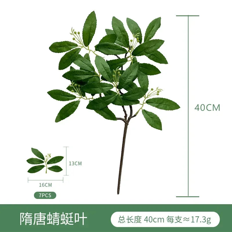 Artificial Plastic Tree Desktop Outdoor Decoration for Anniversary Events