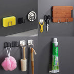 Stainless Steel Kitchen Sponge Holder – Self-Adhesive Sink Organizer