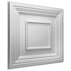 3D PVC Geometric Wall Panel Waterproof Fire-Resistant 30x30cm