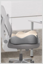 Memory Foam Coccyx Cushion – Ergonomic Seat Pad for Comfortable Sitting