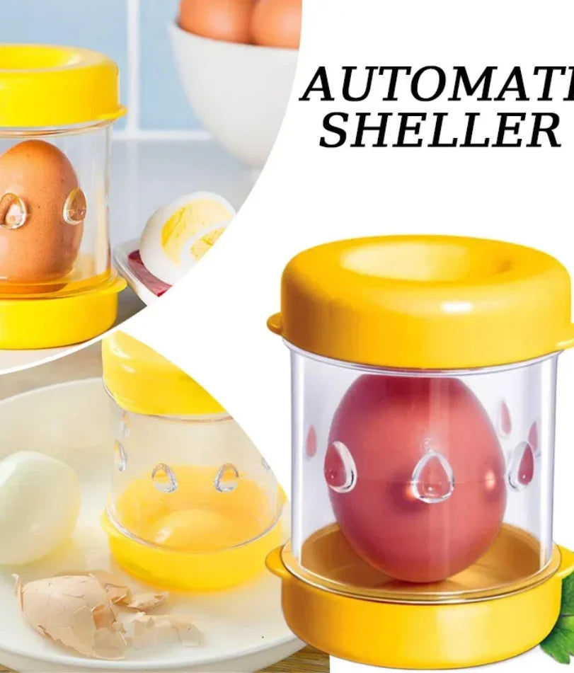 Egg Sheller – Manual Egg Peeling Tool for Hard-Boiled Eggs