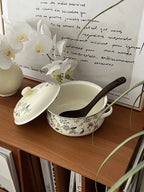 Eco-Friendly Porcelain Enameled Soup Pot – Durable & Multi-Purpose