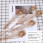 Artificial Silk Eucalyptus Rose for Indoor Wedding & Home Decoration