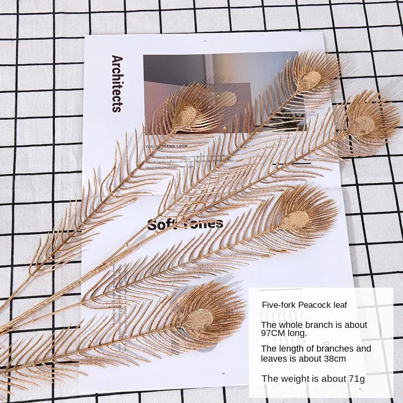 Artificial Silk Eucalyptus Rose for Indoor Wedding & Home Decoration