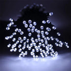 Solar LED String Lights 30M IP65 Waterproof RGB Holiday