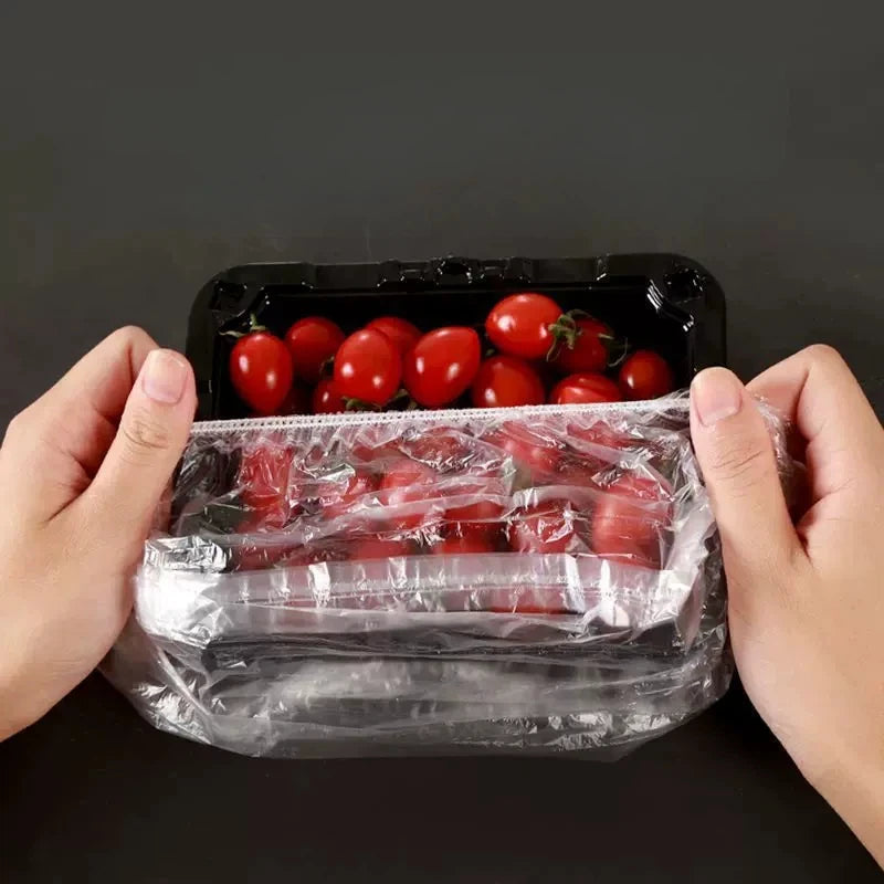 PE Vacuum-Sealed Bowl Covers – Food Freshness & Multi-Purpose Use