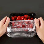 PE Vacuum-Sealed Bowl Covers – Food Freshness & Multi-Purpose Use