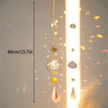 Crystal Dreamcatcher Sun Catcher Wall & Garden Hanging Decor