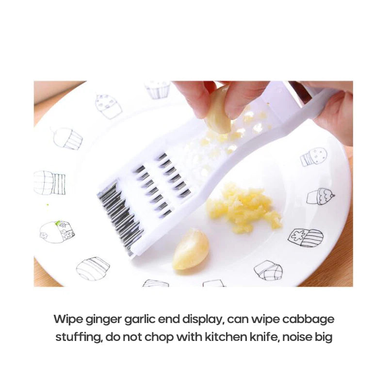 Stainless Steel Vegetable & Fruit Grater & Peeler – Eco-Friendly, Durable, Random Colour