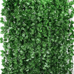2/80M Artificial Green Leaves Ivy Vine Garland – 30pcs