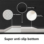 Super Water-Absorbent Anti-Slip Bathroom Floor Mat, Long Hair Friendly Bath Mat for Bedroom & Home