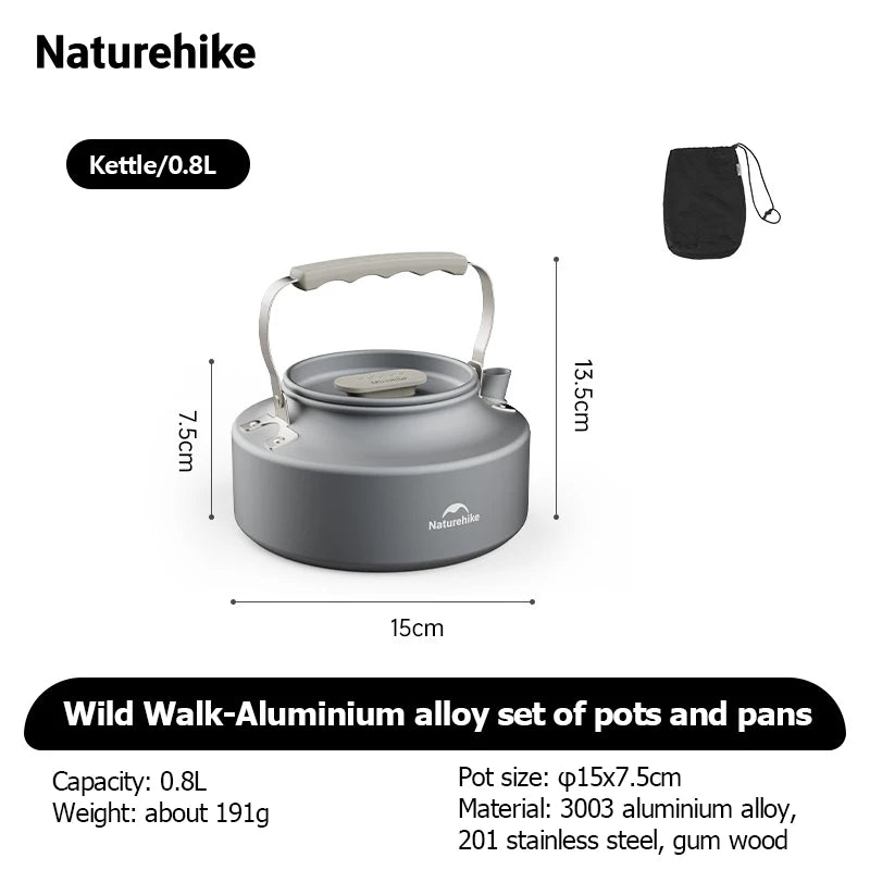 Eco-Friendly Aluminum Alloy Soup & Stock Pot – Durable & Food-Safe