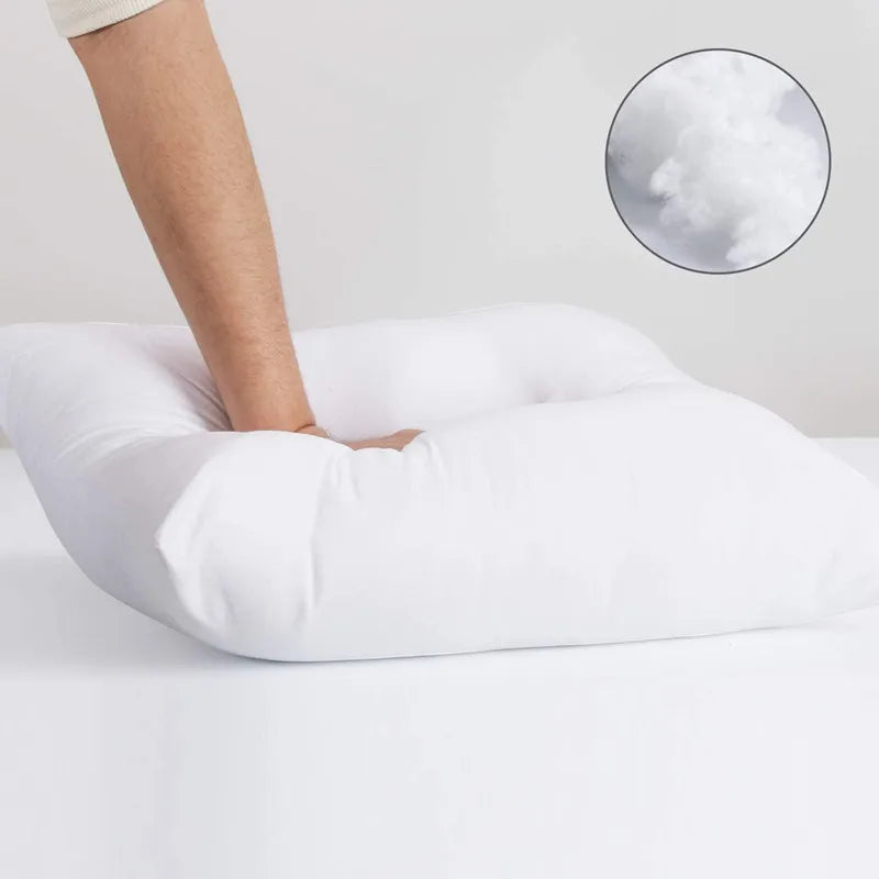 Memory Cotton Seat Cushion Core – Patchwork Square Pillow for Bed