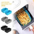 Eco-Friendly Air Fryer Silicone Liner – Reusable & Heat-Resistant