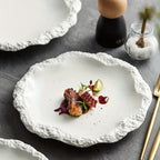 Round Wooden Tray – Natural Wood Design