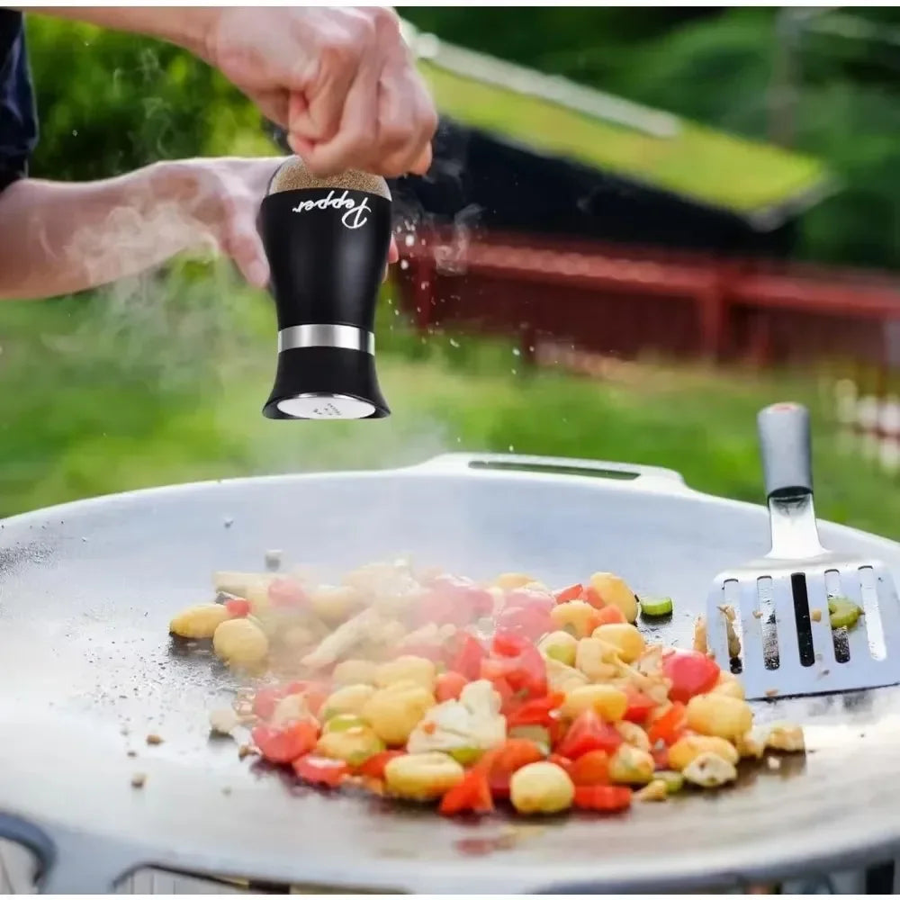 Glass Spice & Pepper Shaker – Eco-Friendly Herb & Spice Tool