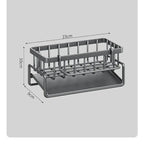 Metal Storage Rack – Carbon Steel Organizer