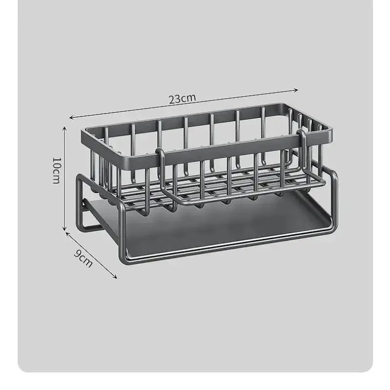 Metal Storage Rack – Carbon Steel Organizer
