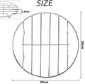 Eco-Friendly Stainless Steel Round Cooling & Steaming Rack – 6/7/8 Inch