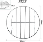 Eco-Friendly Stainless Steel Round Cooling & Steaming Rack – 6/7/8 Inch