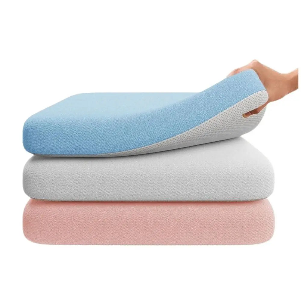 Memory Foam Seat Cushion – Non-Woven Soft Cushion for Bed, Office, Car