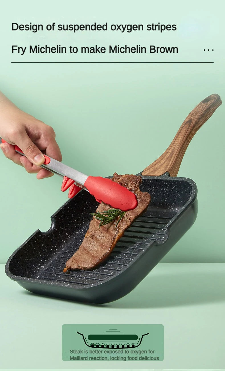 Eco-Friendly Non-Stick Omelet Pan – 24/28cm Multi-Purpose Frying Pan