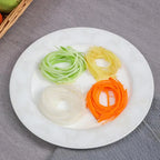 MOONBIFFY Vegetable Cutter & Cabbage Slicer – Multi-Function Fruit & Vegetable Grater