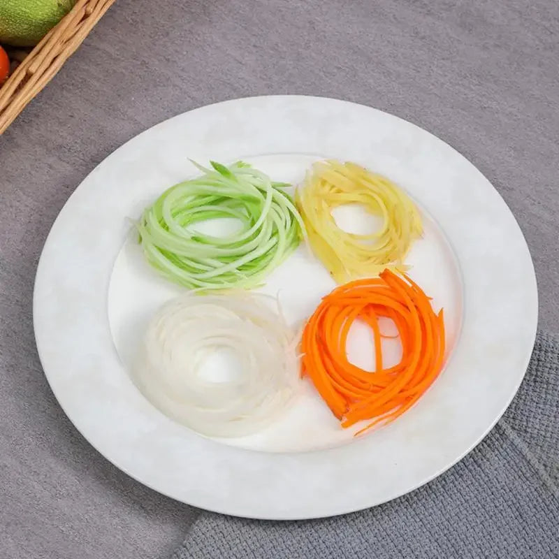 MOONBIFFY Vegetable Cutter & Cabbage Slicer – Multi-Function Fruit & Vegetable Grater