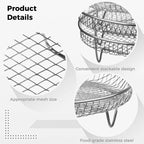 Eco-Friendly Kitchen Steamer – Multi-Purpose Cooking Rack