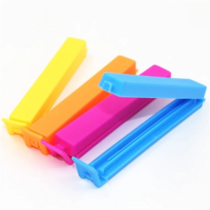 Plastic Bag Clips – Eco-Friendly & Folding Kitchen Clips (10pcs)