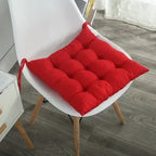 Non-Woven Anti-Slip Square Seat Cushion – Soft Padded Chair Pad 35×35cm