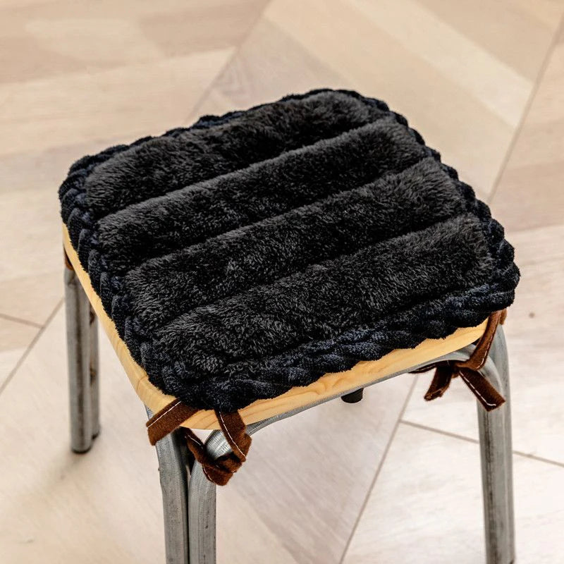 Home Dining Chair Cushion – Anti-Slip Square Seat Pillow for Adults