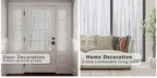 3D Matte Privacy Window Film Frosted Static Cling Glass Cover