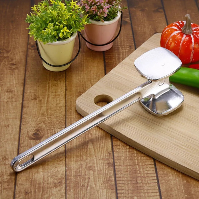 Aluminium Meat Tenderiser Hammer – Dual-Sided Meat Pounder