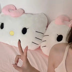 Sanrio Plush Cartoon Seat Cushion – Soft Rectangular Pillow for Adults
