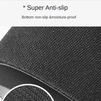 Special-Shaped Diatom Mud Bathroom Mat Non-Slip Absorbent Floor Rug Toilet & Bathtub