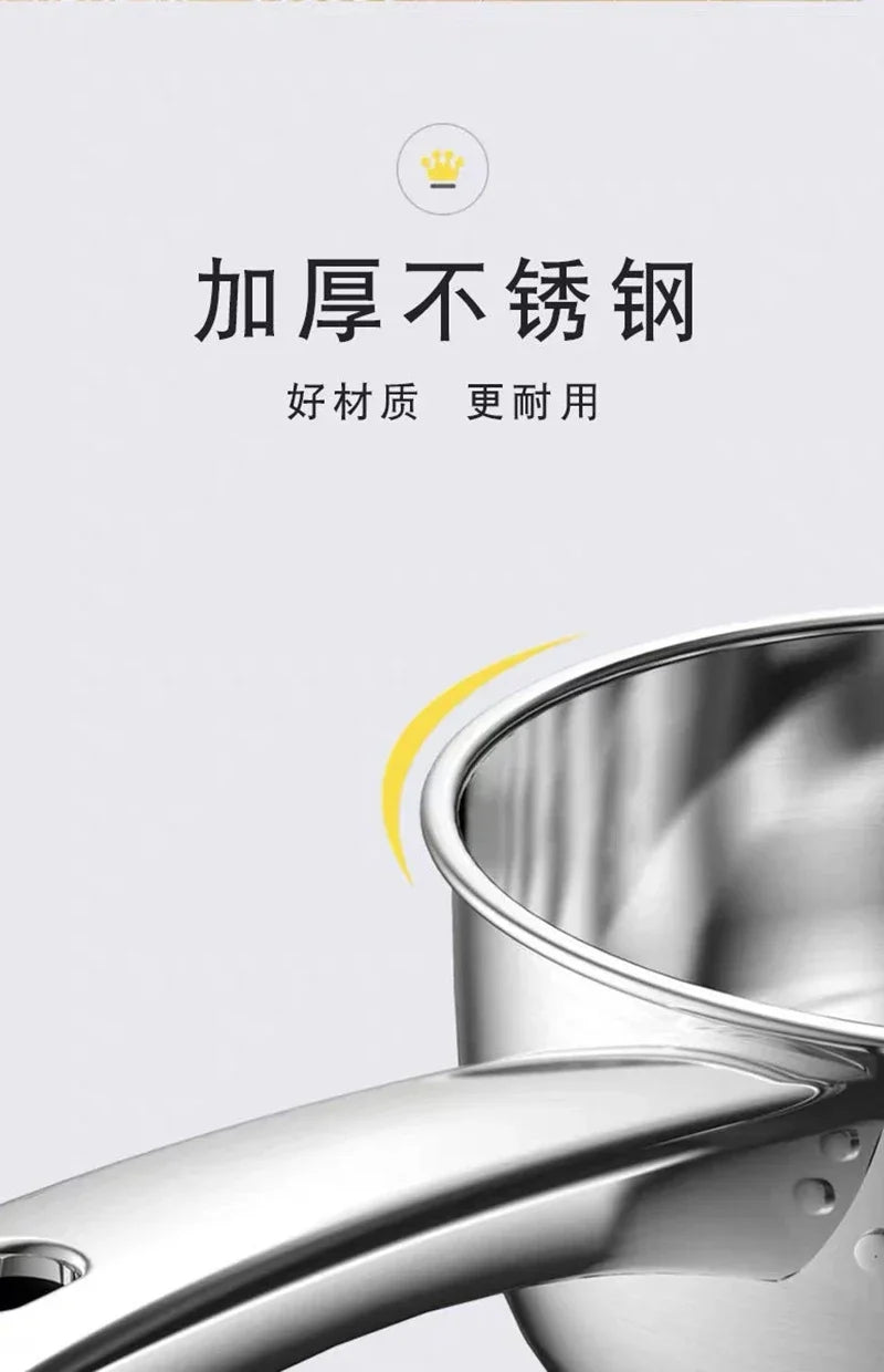 Eco-Friendly Stainless Steel Water Ladle – Kitchen Multi-Purpose