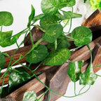 2/80M Artificial Green Leaves Ivy Vine Garland – 30pcs