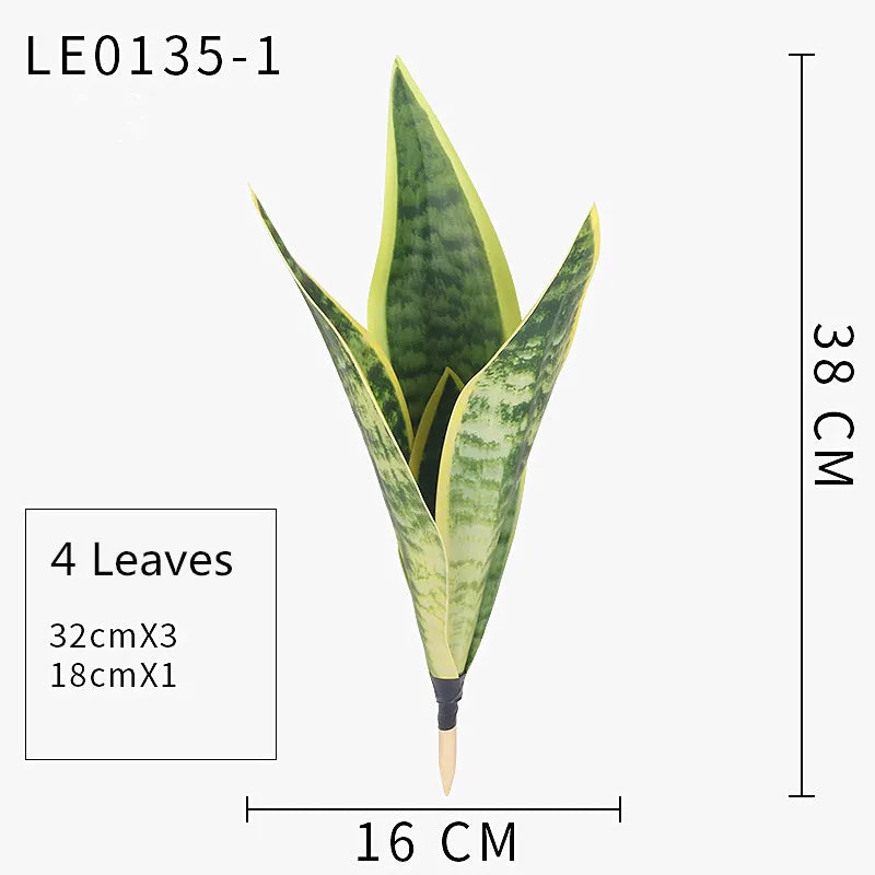 Artificial Aloe Vera Plant Desktop Outdoor Home & Event Decor