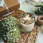 Butterfly Candle Topper Alloy Decorative Lid for Scented Candles