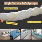 Custom Size Bench Cushion – Removable, Washable Seat Pad for Home Furniture