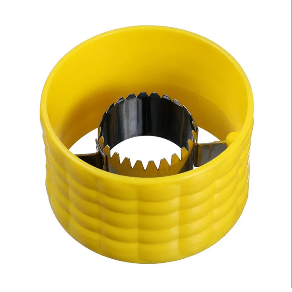 Corn Stripper Peeler – Stainless Steel Cob Cutter & Kernel Remover