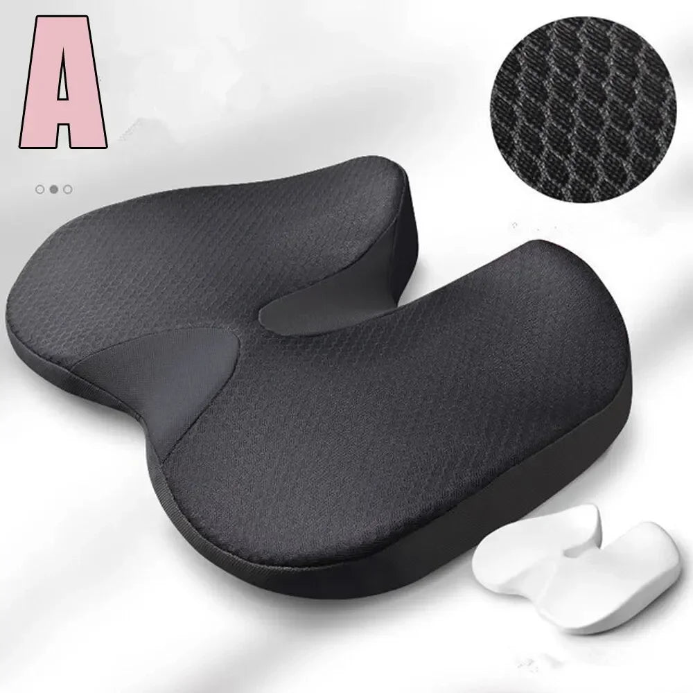 Memory Foam PE Cushion 100% Polyester Comfortable Removable
