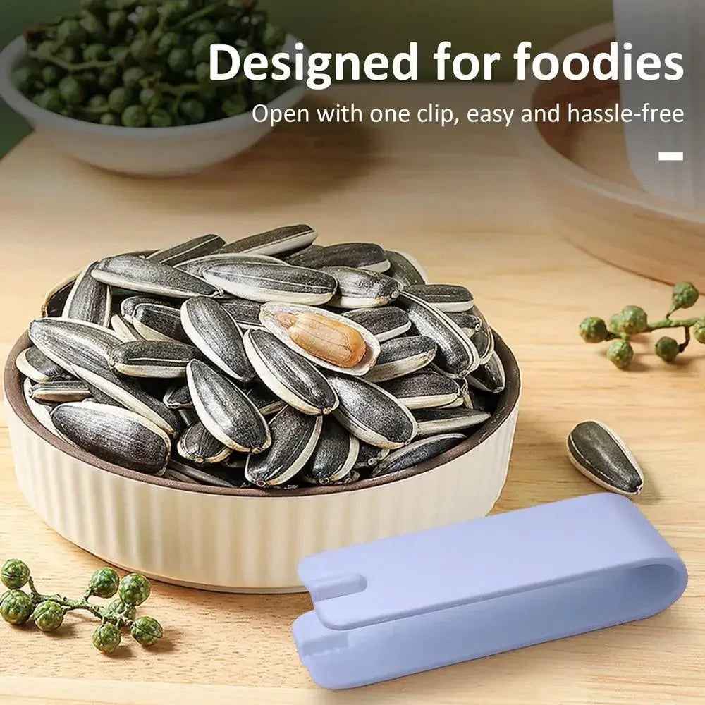 Melon Seed Peeler Manual Shelling Machine – Sunflower & Melon Seed Opener Nutcracker | Household Kitchen Tool